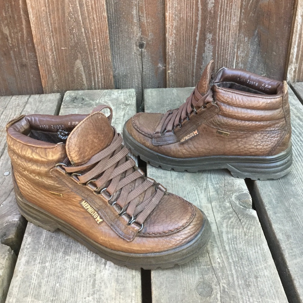 Women’s MEPHISTO NIKI Leather Boots Waterproof